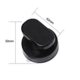 thumbnail image 2 of MYG for Strong Suction Cup Glass Mirror Door Handle - Bathroom Shower Drawer Pull Knob - Easy Install Removable Vacuum Suction Handle for Smooth Surfaces - 7.5kg Load Capacity, 2 of 6