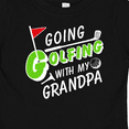 thumbnail image 4 of Inktastic Going Golfing with My Grandpa- Kids Golf Boys or Girls Baby T-Shirt, 4 of 5