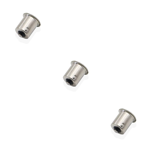 Speravity 10 piezas de bombilla de luz de freno para automóvil, reemplazo profesional desmontable 6000K COB, lámpara de señal de giro Type1 NO1