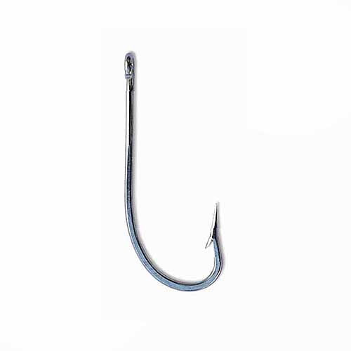 20 Pack 4/0 Mustad 3407 O'Shaughnessy Hooks FREE SHIPPING  NEW 
