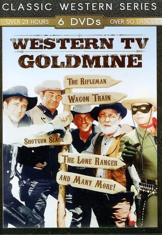 TV Classic Westerns (DVD), Timeless Media, Drama - Walmart.com