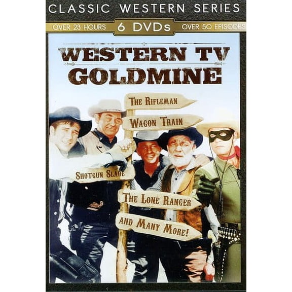 Western TV Goldmine (DVD)