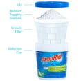 thumbnail image 5 of DampRid Refillable Moisture Absorber, Fresh Scent, 10.5 Oz, 2 Pack, 5 of 8