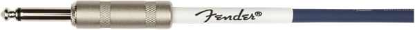 Fender 10-Foot Original Instrument Cable, Straight-Straight, Midnight Blue - 2 Pack