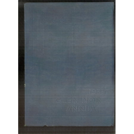 (Custom Reprint) Yearbook: 1935 Glen Nor High School - Chieftain Yearbook (Glenolden, PA)