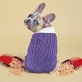 thumbnail image 6 of Dog Sweater Winter Warm Turtleneck Sweatshirt, Holiday Theme Puppy Costume Christmas Outfit for Dog Cat, M, 6 of 7