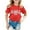 a-Red, variant on shqvo LOS ANGELES T Shirt for Girls Fashion New York Letter Graphic Print Shirts Pullover Short Sleeve Cute Y2K Shirt Kids Tops