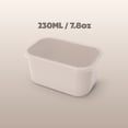 thumbnail image 4 of Cook with Color 4 Piece Snackle Box Pods with Lids, Taupe, Portable and Dishwasher Safe, Well Suited for Sauces, Snacks, and Small Lunch Items, 4 of 10