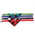 thumbnail image 2 of OUNONA 2Ud Correa Y Collar Triangular Para Perros Patrón Accesorios Duraderos, 2 of 5