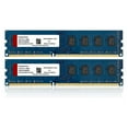 thumbnail image 2 of DDR3 2GB 4GB 8GB 1600MHz PC3-12800 DIMM 240 Pin Desktop RAM Computer Memory Module 1.5V Blue wide board 1X8GB1600, 2 of 5