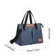 thumbnail image 3 of Fashionable Concise Large Capacity Triangular Insulation Bag For Travel With Food Lunch Bag Fresh Keeping Ice Bag Insulation Bag, 3 of 6
