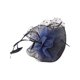thumbnail image 5 of Fascinator Hair Clip Prom Cocktail para Mujer Derby Wedding Hair Pin Yinane sombrero tocado, 5 of 8