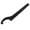 45-52mm, variant on Hook Spanner Wrench for 68-72mm Round Nut, Universal Coilover Spanner Black Adjustment Hook Wrench Tool Carbon Steel