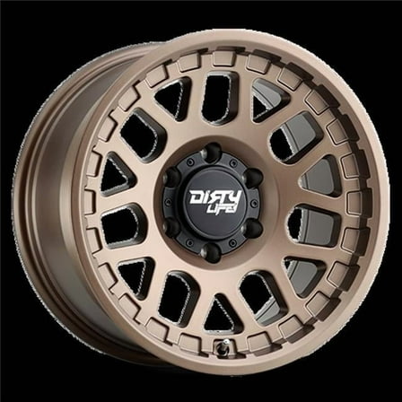 DIRTY LIFE MESA-9306 17X9 6X139.7 0ET 106CB DARK BRONZE