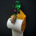 thumbnail image 3 of Soporte de Papel Higiénico, Rana en un Ciclo., 3 of 7