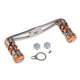 thumbnail image 4 of Reemplazo Zulema Mango de Carrete de Pesca de Metal Baitcasting Naranja, 4 of 7