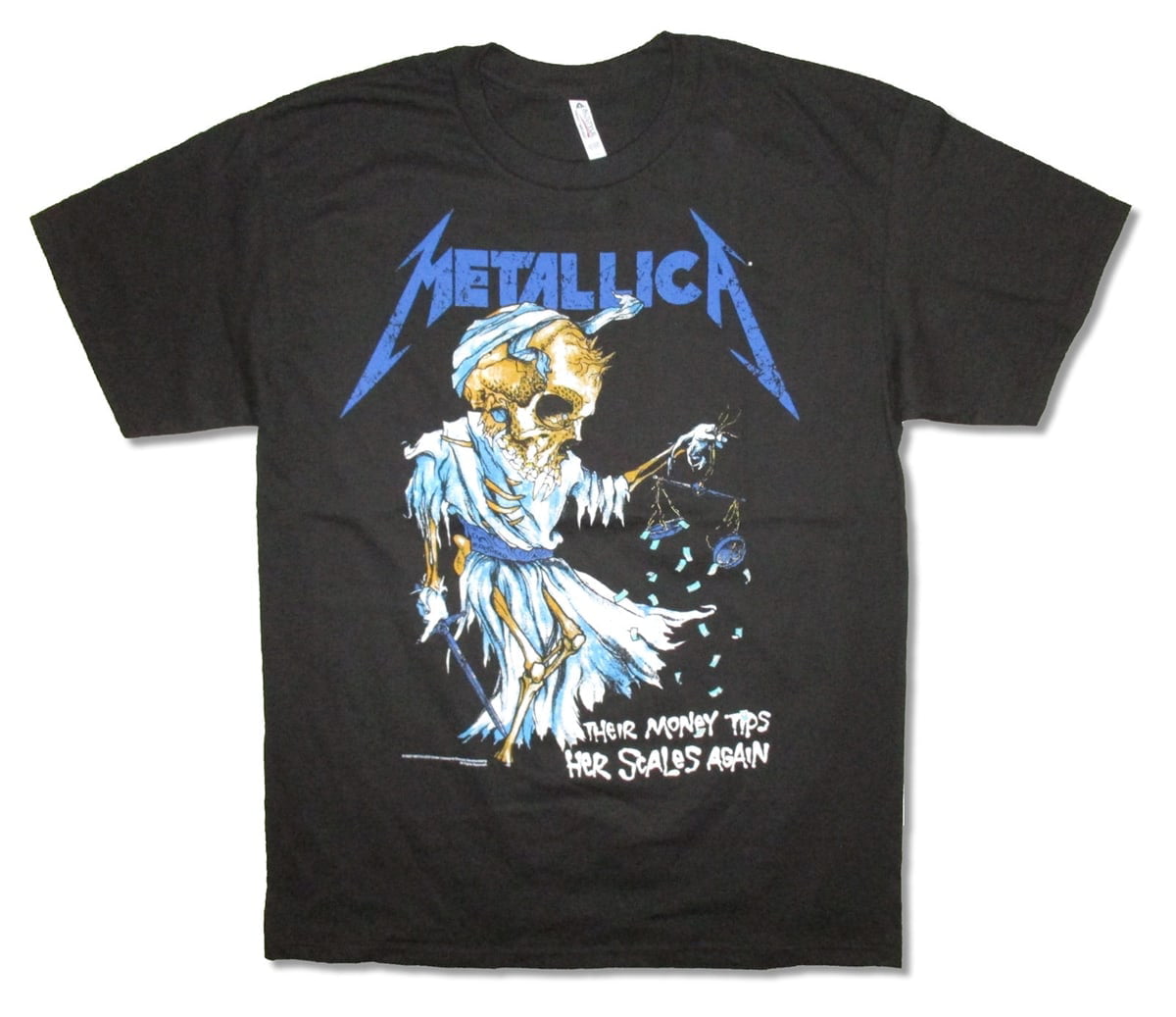 Reusachtig Uitbeelding krassen Metallica Doris T-shirt - Walmart.com