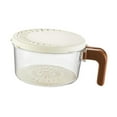 thumbnail image 2 of deevoka Drain Basket Practical Fridge Storage Container for Strawberry Cherry Fruits Coffee, 2 of 9