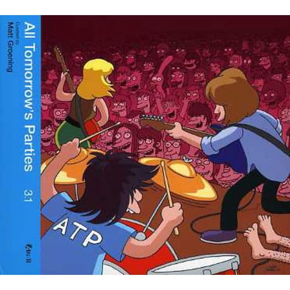 Various Artists - All Tomorrow's Parties: 3.1 - Alternative - CD