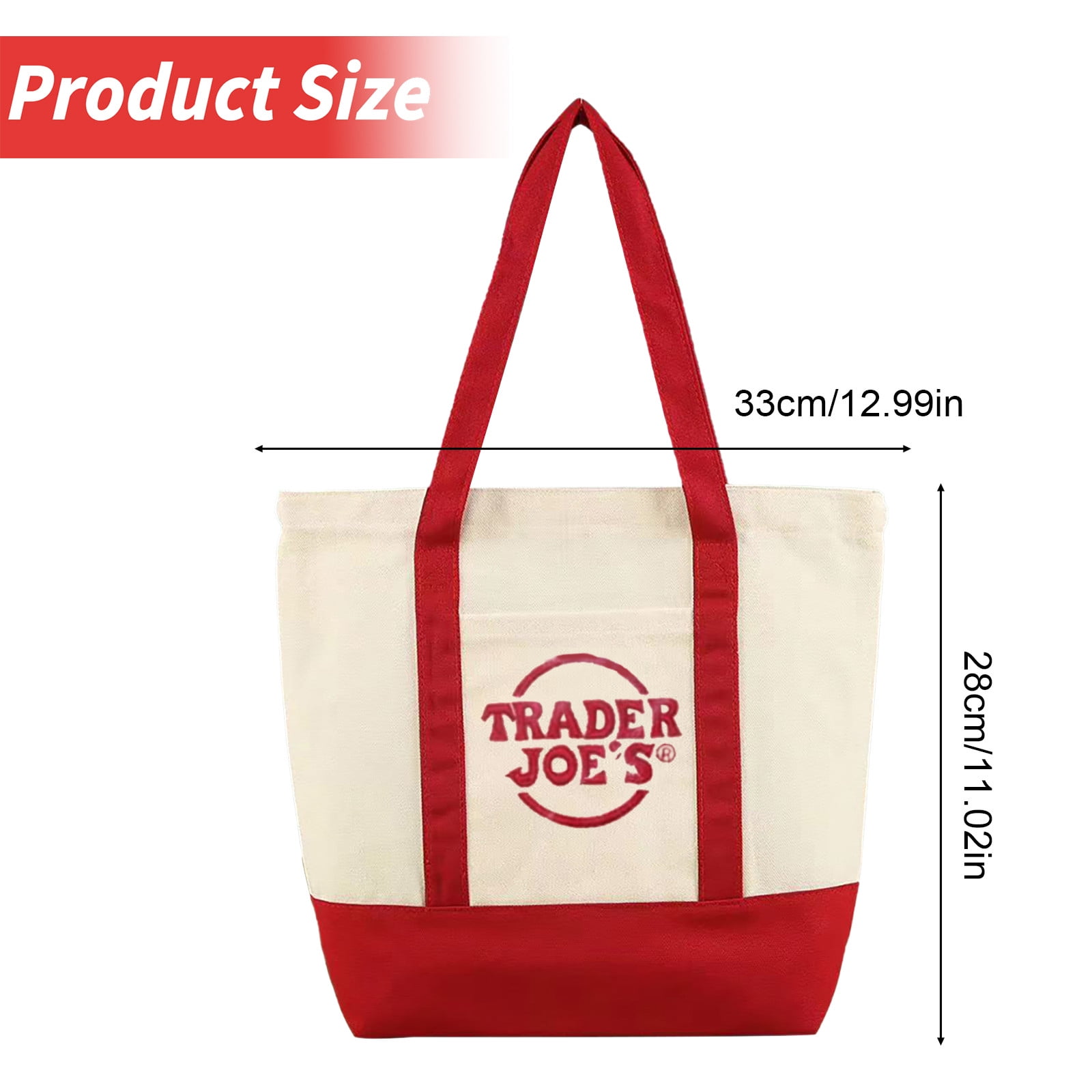 新作TRADER JOE'S MINI CANVAS TOTE BAG Mini Pastel Canvas Tote Bags | Trader Joe's