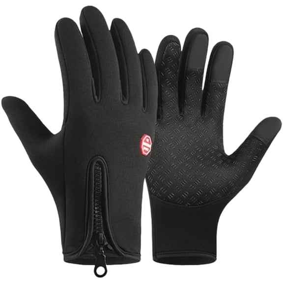 Ultimate Waterproof & Windproof Thermal Non-Slip Gloves,2026 Upgraded Version, All-Weather Warmth, Unisex, Touchscreen, Suitable for Skiing, Cycling, Motorcycling, Running, and Hiking