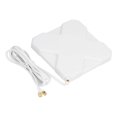 thumbnail image 2 of Antena 4G LTE SMA de doble cabezal para interiores y exteriores, impermeable, 35 DBi, alta ganancia, con ventosa, 2 of 14