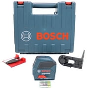 Bosch GLL 55-RC Cross Line Self Leveling Laser (Reconditioned)