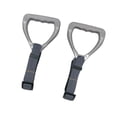 thumbnail image 4 of S SERENABLE 2 Pcs Anneaux de Gymnastique Anneaux de Traction avec Sangle Réglable pour Enfants, 4 of 9
