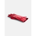 thumbnail image 3 of Time and Tru Women's Bow Gloves, Red, Sizes S/M-L/XL, 3 of 4