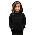 thumbnail image 5 of EANJE Love Like Jesus Hoodie Kids Long Sleeve Jesus Loves You Cute Sweatshirts Drawstring Pullover Trendy Girls Hoodies Kids 10-12 Years Black 11-12Y, 5 of 6