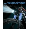 thumbnail image 4 of 26" Electric Bike for Adults, 500W Motor, 36V Removable Battery, 25MPH & 35 Miles Range, UL2849 Certified, Dual Suspension Commuter Ebike, 4 of 8