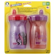 Gerber Graduates Sip & Smile Fashion Argyle Spill-Proof Cups, 2ct