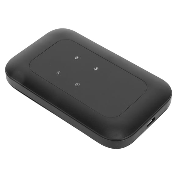 Enrutador WiFi 4G, Enrutador Inalámbrico LTE 150Mbps 2100mAh Batería 10 Dispositivos Comparten Ranura Para Tarjeta SIM Para Viajes