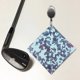 thumbnail image 3 of Golf Towels Cleans Club Paño de limpieza absorbente de sudor con mosquetón (azul) Ehuebsd Para estrenar, 3 of 8