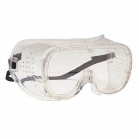 440 Basic-DV Direct Vent Goggles, Clear/Clear