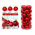 thumbnail image 4 of Labymos Adornos navideños transfronterizos 24PCS3/4/5/6/7/8cm Tambor Juego, 4 of 6