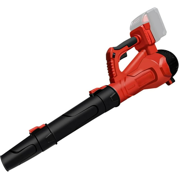 Leaf Blower Cordless for Milwaukee M18 Battery(No Battery) - 580CFM & 6 Speed Levels, Electric Brushless Cordless Handheld Blower for Town Care, Patio, Blowing Leaves and Snow (Bare Tool Only)