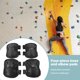 thumbnail image 3 of 4 Uds. Protector de codo rodilleras de nailon profesionales equipo duradero para montañismo FLhrweasw Nuevo, 3 of 7