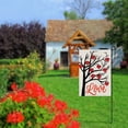 thumbnail image 4 of JOOCAR Valentine's Day Garden Flags, Heart Tree Love 12x18 Inches Double Sided Garden Flags for Outdoor Garden Holiday Yard Decoration, 4 of 5