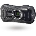 thumbnail image 1 of Ricoh WG-70 Black Waterproof Digital Camera 16MP (Black), 1 of 5