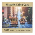 thumbnail image 2 of Historic Cable Cars 1000 Piece Jigsaw Puzzle, 2 of 2