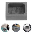 thumbnail image 2 of KAKOWELY Graphite Mold Ingot Mold Metal Casting Smelting Mold Jewelry Making Supply,1.18"X0.98"X0.39", 2 of 5