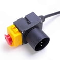 thumbnail image 5 of Wood Splitter Log Cutter with 250V 16A Solenoid Push Button Switch for Efficient Wood Processing, 5 of 5