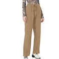 thumbnail image 6 of Wide Leg Linen Pants Women Summer Baggy Boho Casual Elastic Waist Long Lounge Travel Pants Trousers with Pockets Camel S, 6 of 6