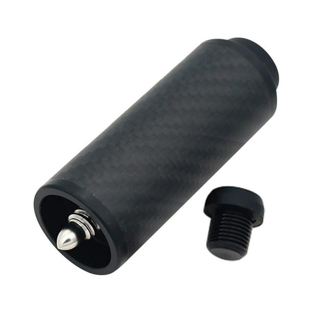 Almencla Snooker Pool Cue Extender Billiard Cues Weighted 12.7cm