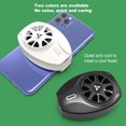 thumbnail image 4 of Cellphone Cooler Semiconductor Heatsink Phone Radiator for Gaming, 4 of 9