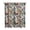 White-183, variant on Succulent Shower Curtain, Retro Southwestern Desert Cactus and Boho Botanical Design, Waterproof Fabric with Hooks, Ideal for Home, Small Hotels, or College Dorm Bathrooms
