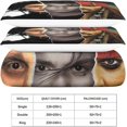 thumbnail image 5 of Johnny Depp 3d Bedding Set, 3 Pcs Star Bedding Set Microfiber Duvet Cover Pillowcases With Zipper Closure For Single Or Double Bed, 5 of 5