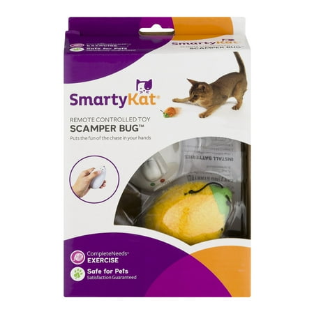 SmartyKat Scamper Bug Remote Controlled Toy, 1.0 CT
