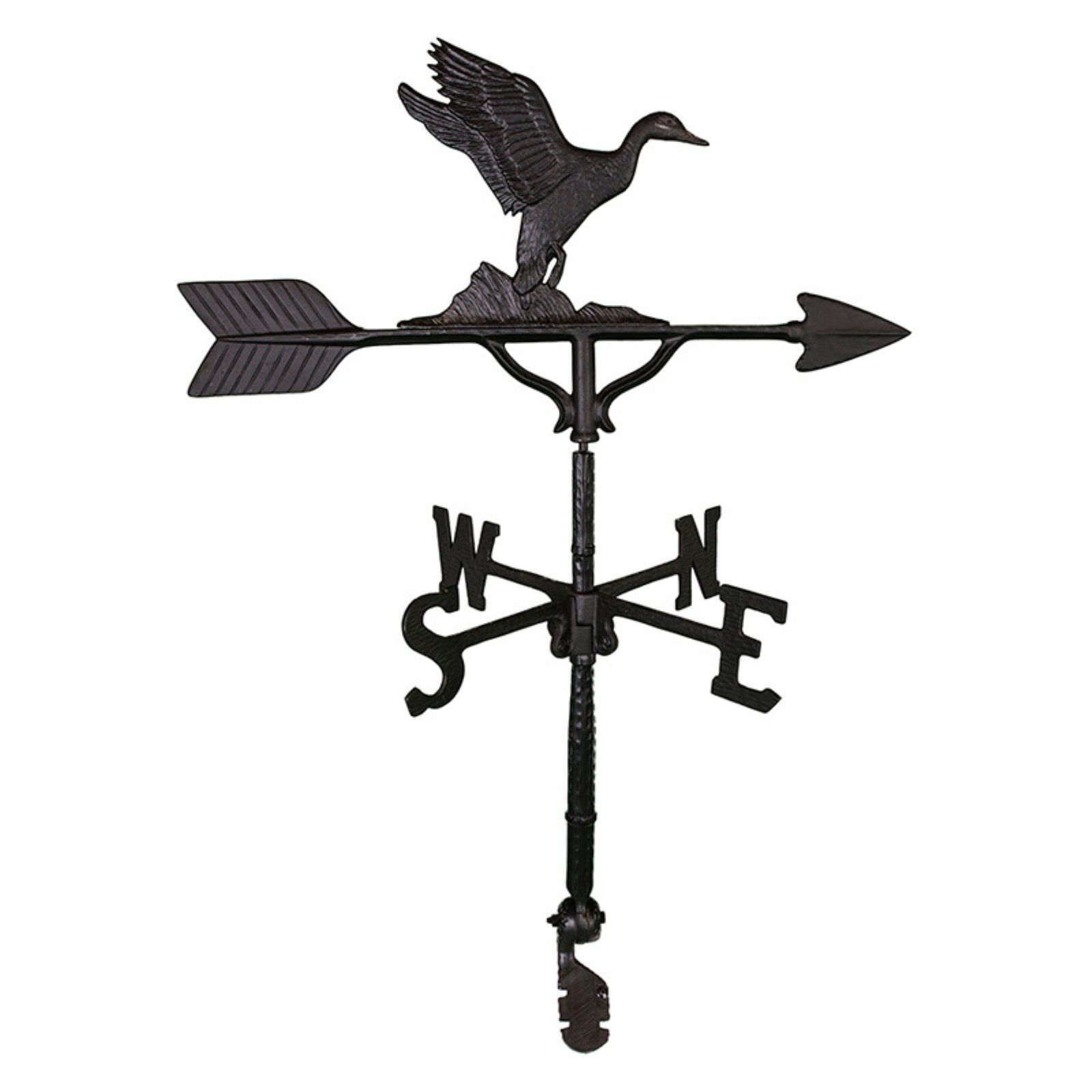 Black Duck Weathervane 32 in. by Montague Metal Products